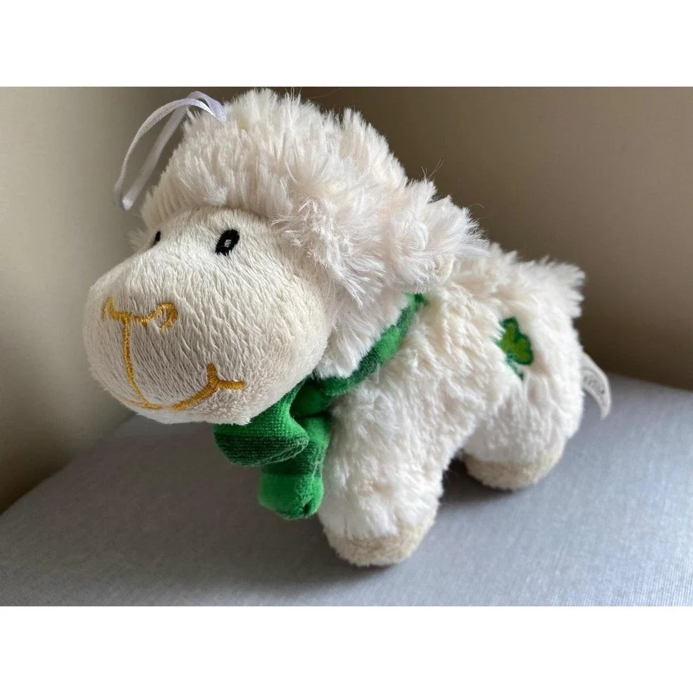 Plush Irish Sheep Shamrock Dublin Allieo Saint Patrick's Day